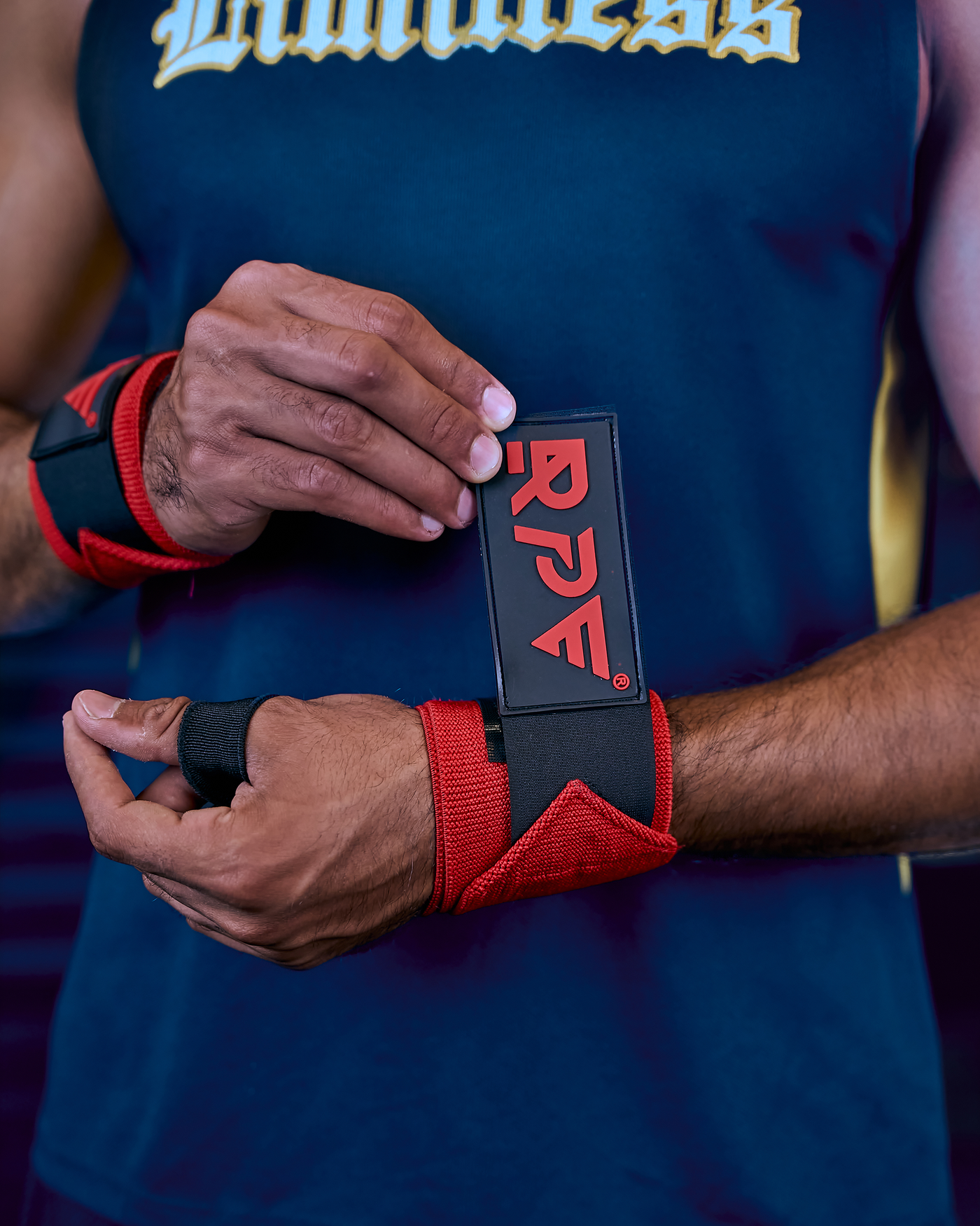 WRIST WRAPS (PAIR)