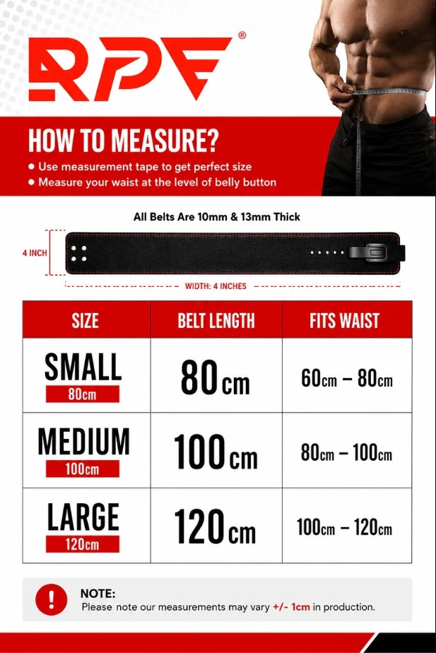 Lever Belt 13mm - RPE Original
